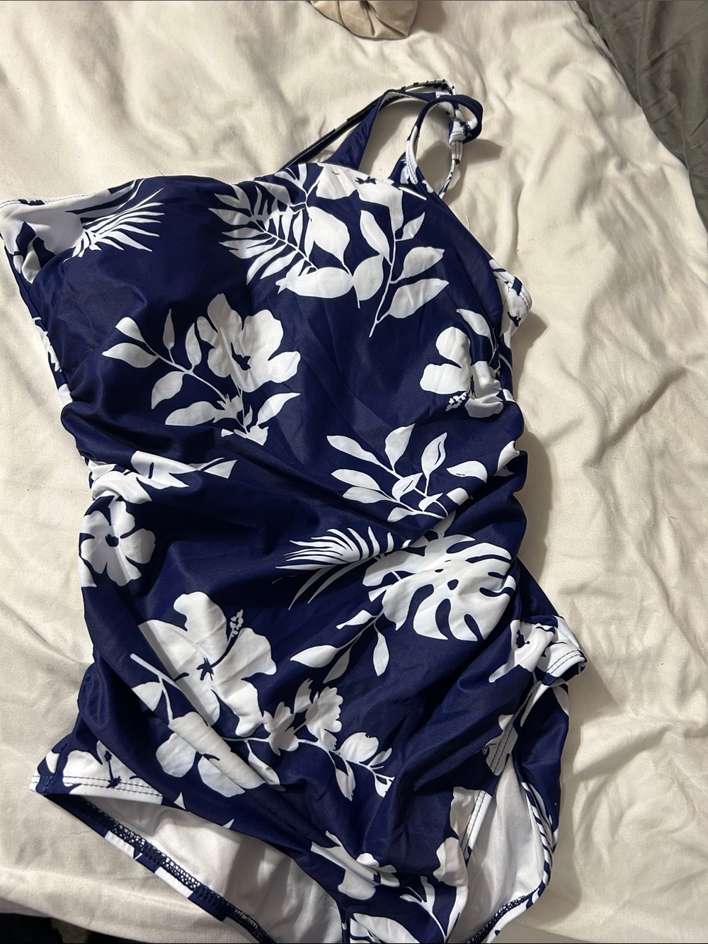 One piece bathing suit